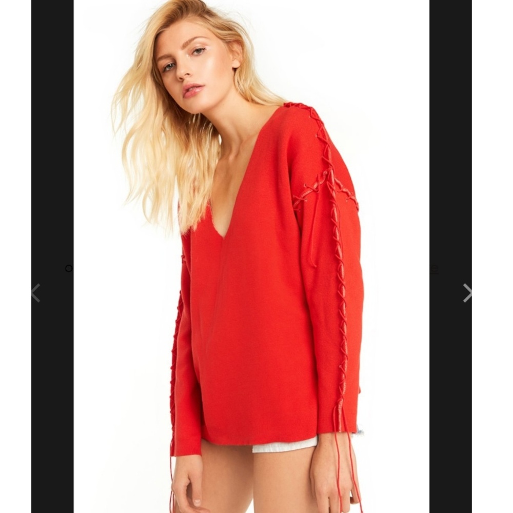 •Wildfox Couture• Longhorn Montana Sweater - Picture 3 of 3